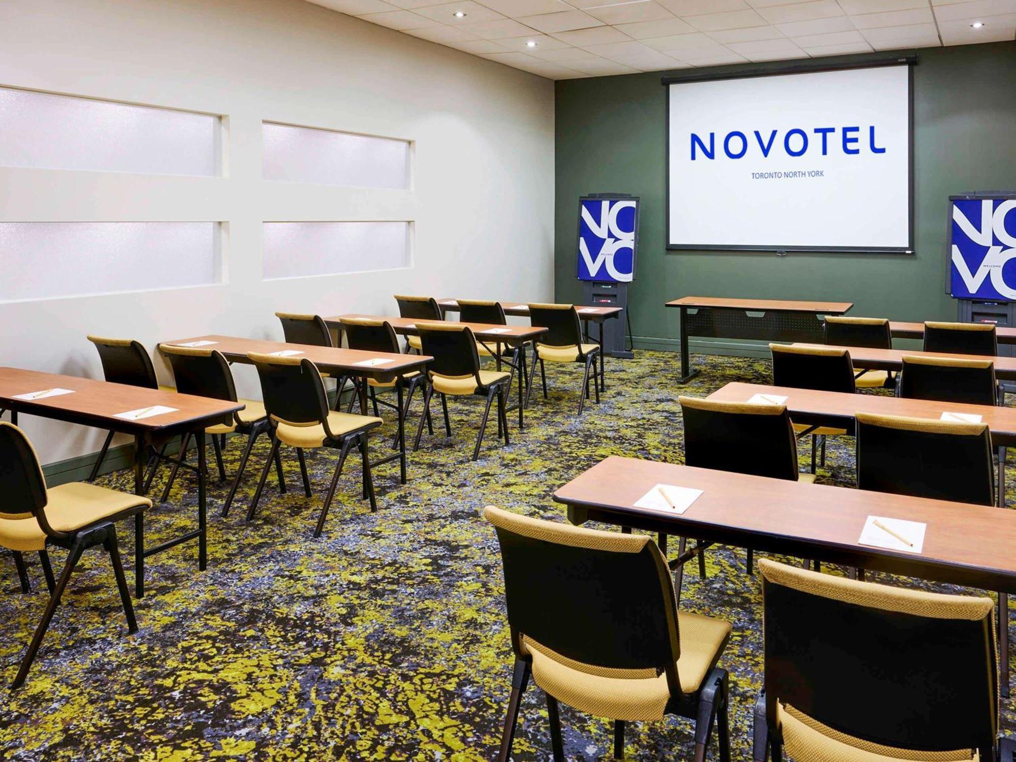 Novotel Toronto North York ภายนอก รูปภาพ
